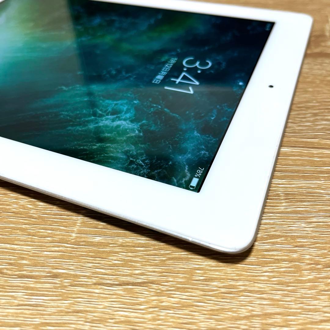 iPad 第4世代 64GB シルバー　MD515J/A