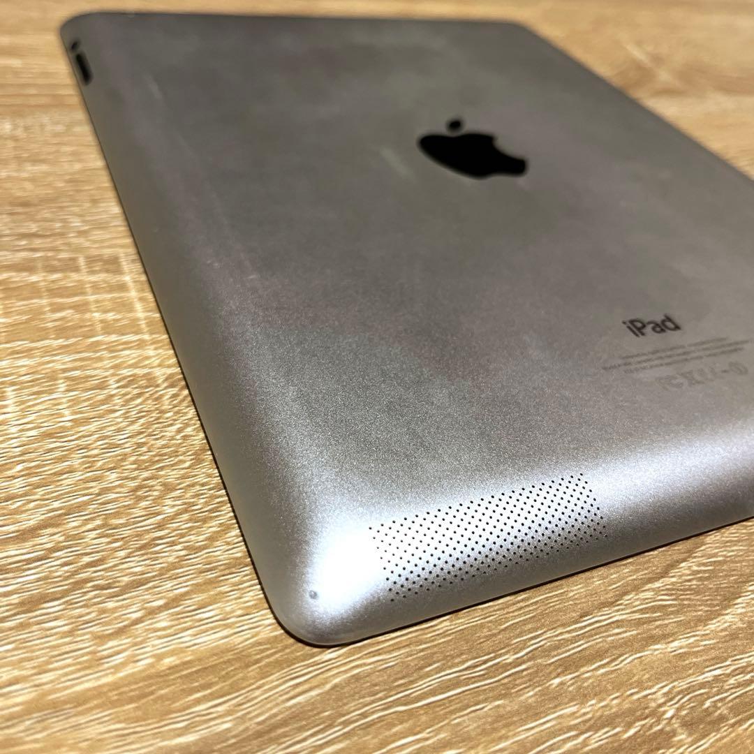 iPad 第4世代 64GB シルバー　MD515J/A
