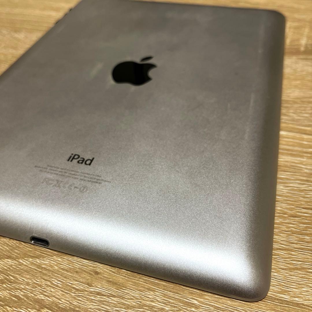 iPad 第4世代 64GB シルバー　MD515J/A