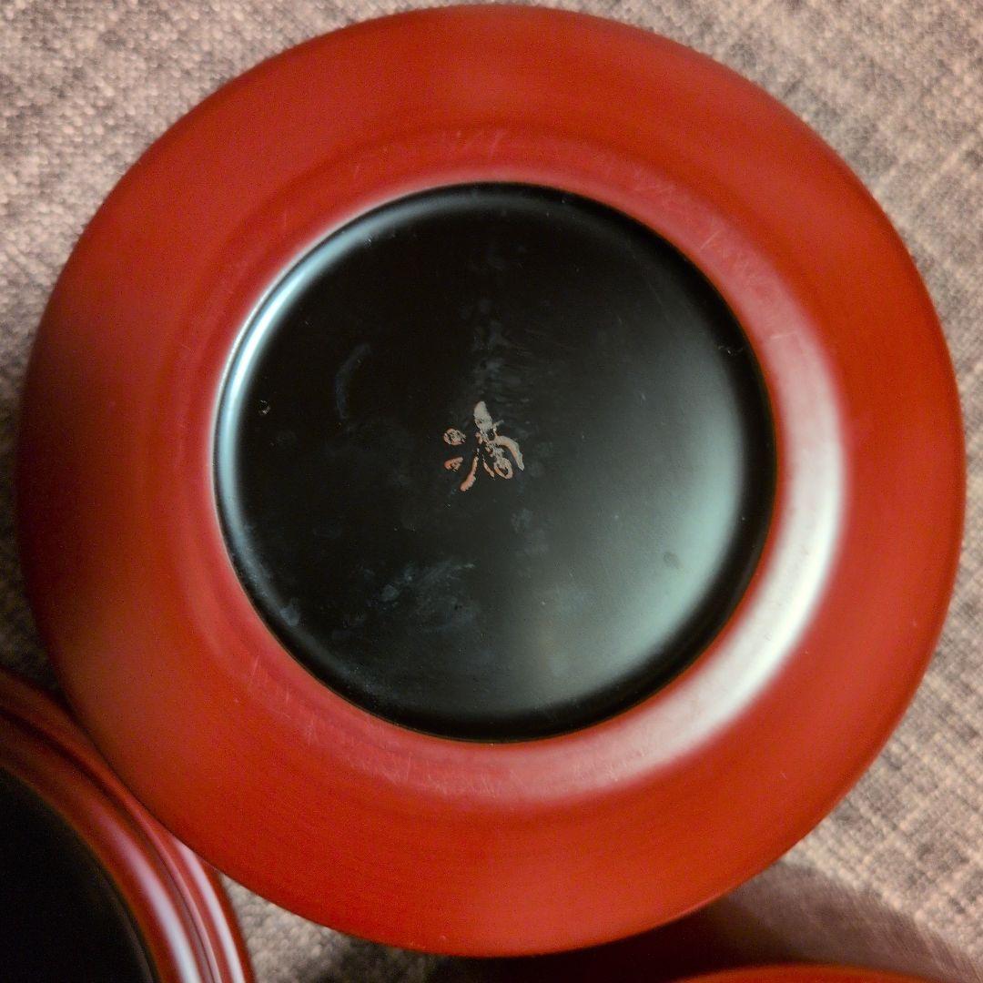 【滴生舎】お弁当箱(角、朱色)