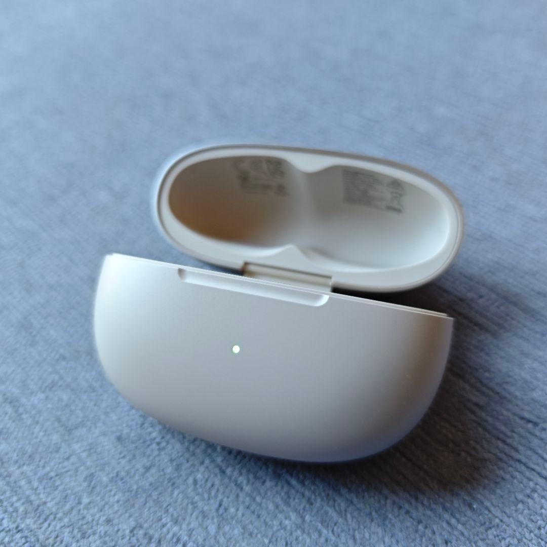 【最終値下げ】Shokz OpenDots ONE 充電ケース　グレー　シルバー