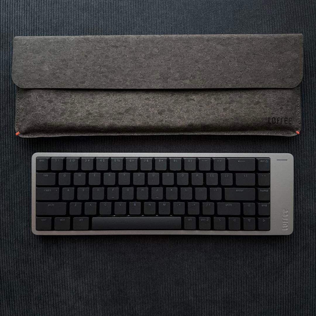 【超美品】Lofree FLOW2 68keys メカニカルキーボード