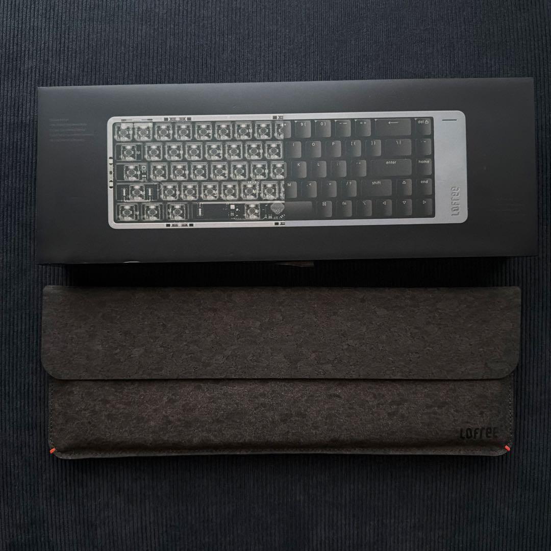 【超美品】Lofree FLOW2 68keys メカニカルキーボード