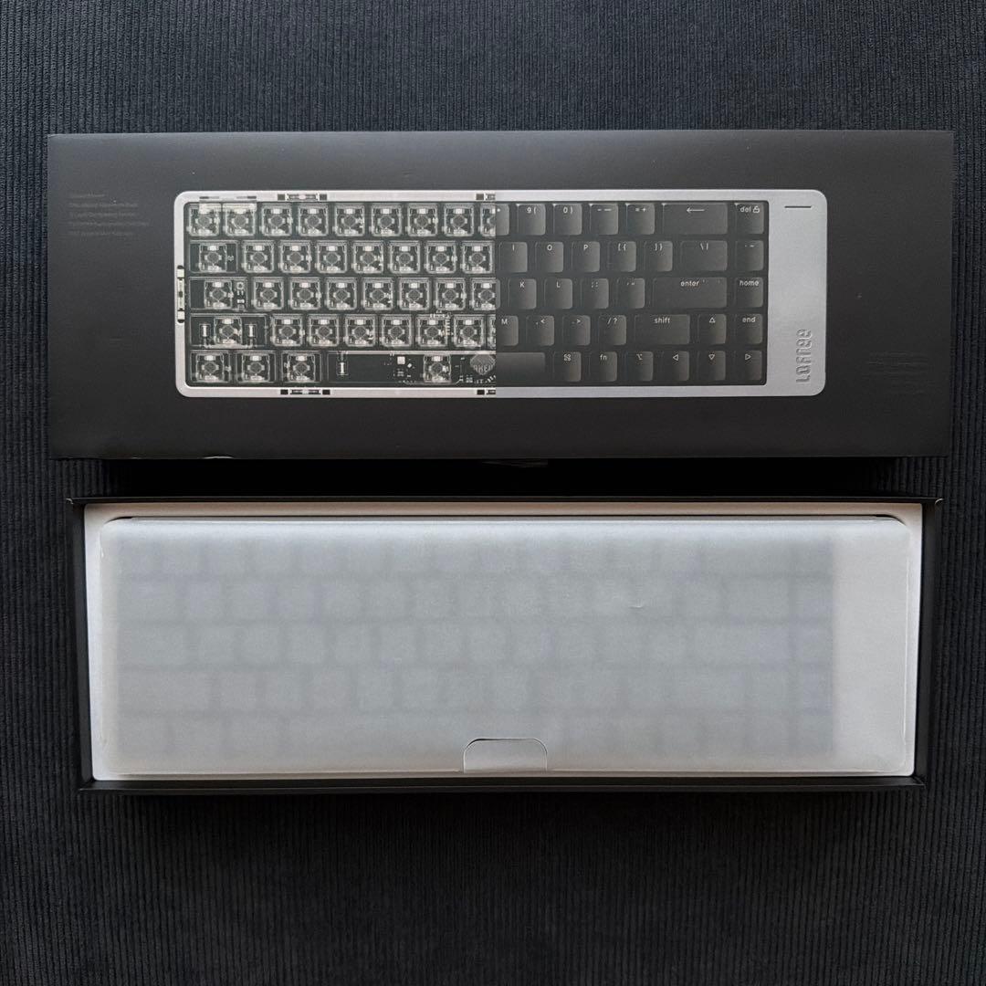 【超美品】Lofree FLOW2 68keys メカニカルキーボード