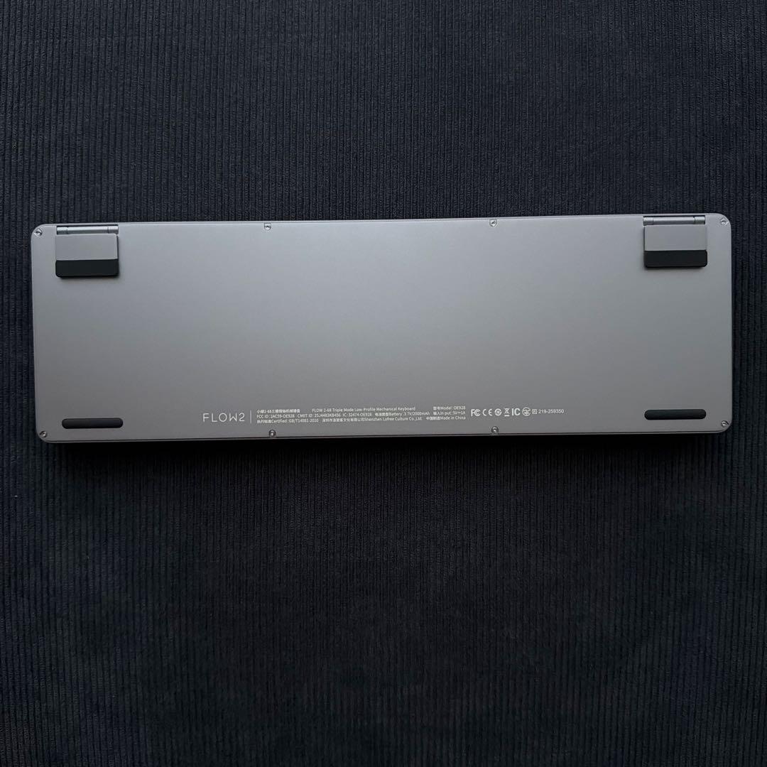 【超美品】Lofree FLOW2 68keys メカニカルキーボード