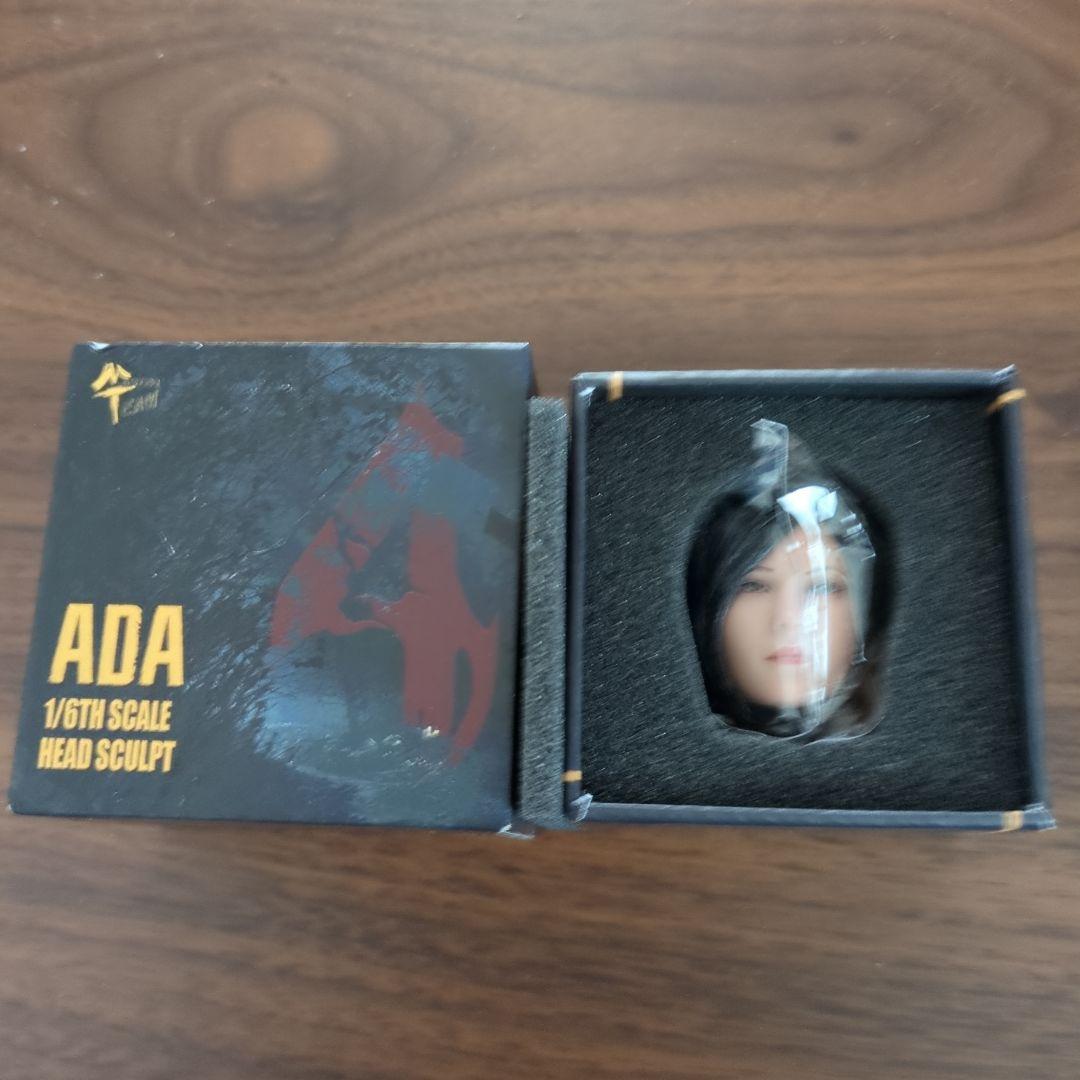 エイダ・ウォン　MTTOYS 1/6 フィギュア用ヘッド