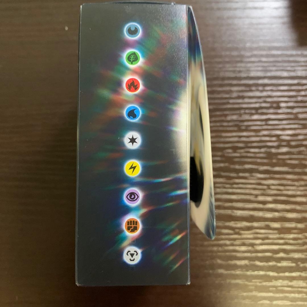 【中古品】ポケモンカードゲーム　デッキケース　4個＋デッキシールド/アルセウス