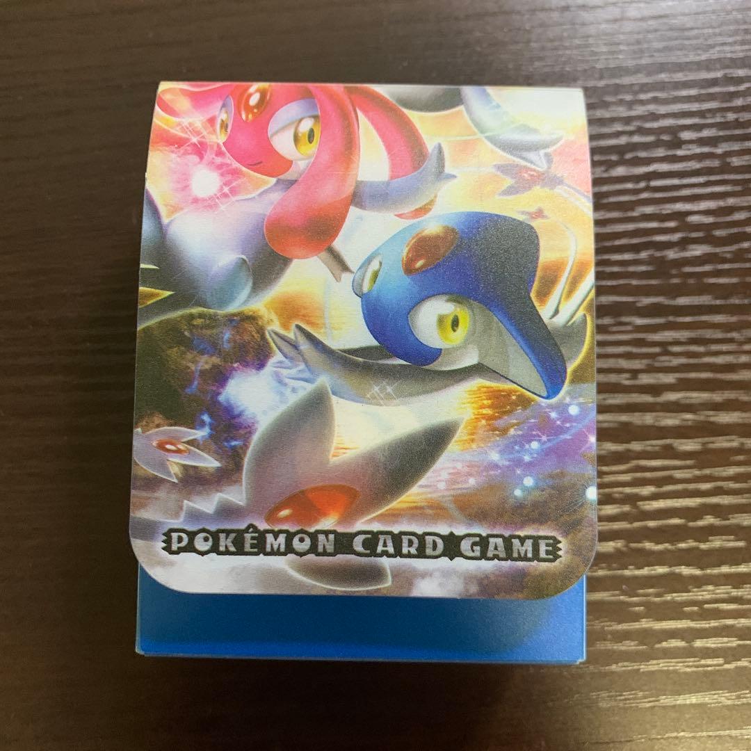 【中古品】ポケモンカードゲーム　デッキケース　4個＋デッキシールド/アルセウス
