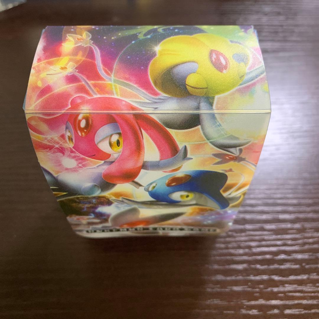 【中古品】ポケモンカードゲーム　デッキケース　4個＋デッキシールド/アルセウス