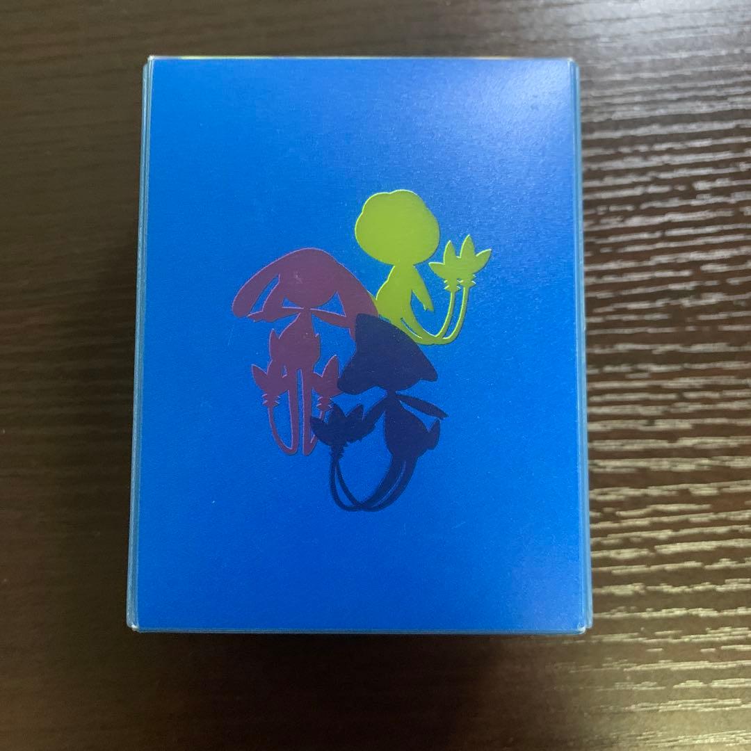 【中古品】ポケモンカードゲーム　デッキケース　4個＋デッキシールド/アルセウス