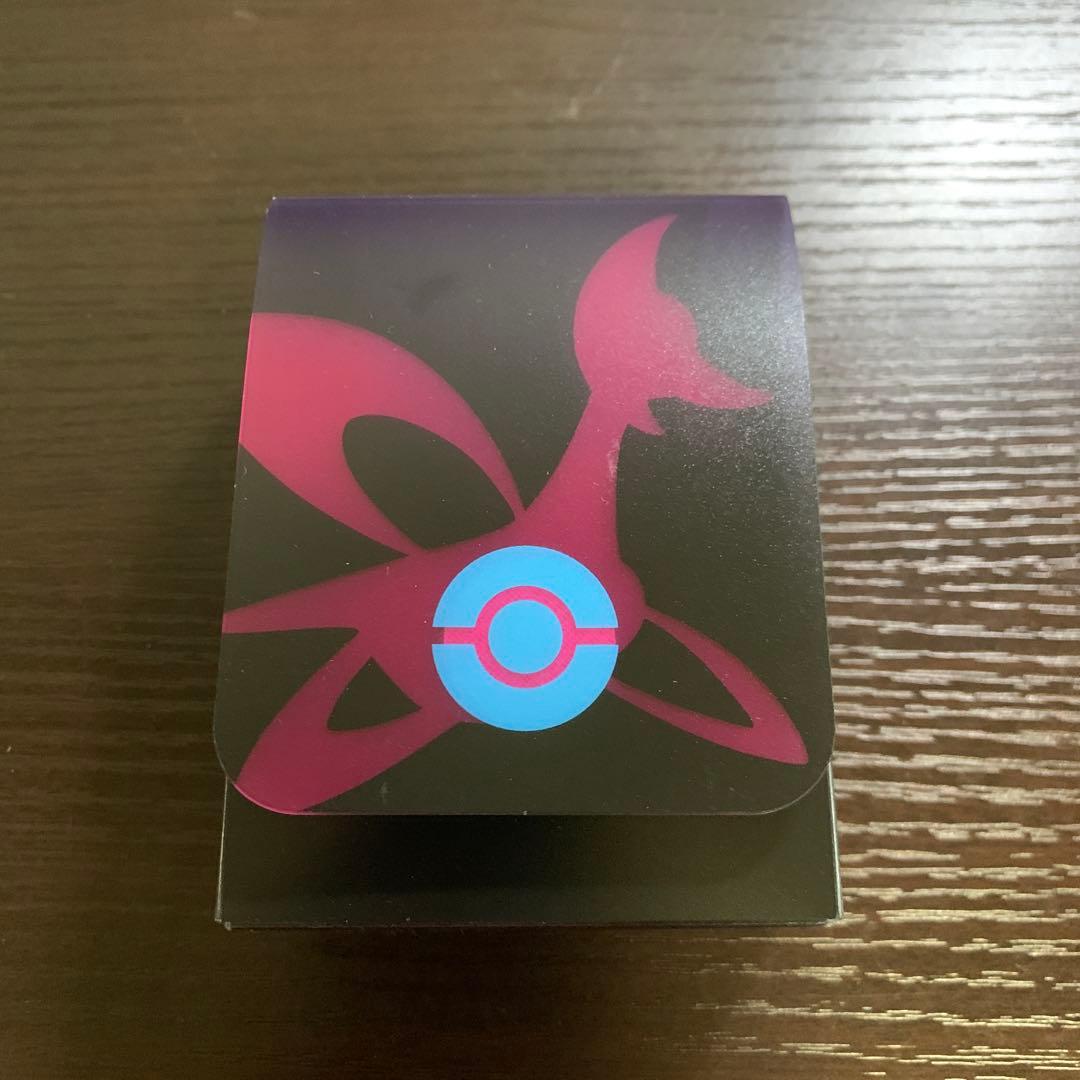 【中古品】ポケモンカードゲーム　デッキケース　4個＋デッキシールド/アルセウス