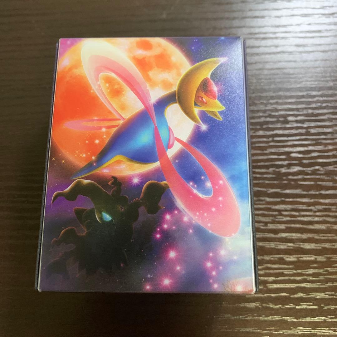 【中古品】ポケモンカードゲーム　デッキケース　4個＋デッキシールド/アルセウス