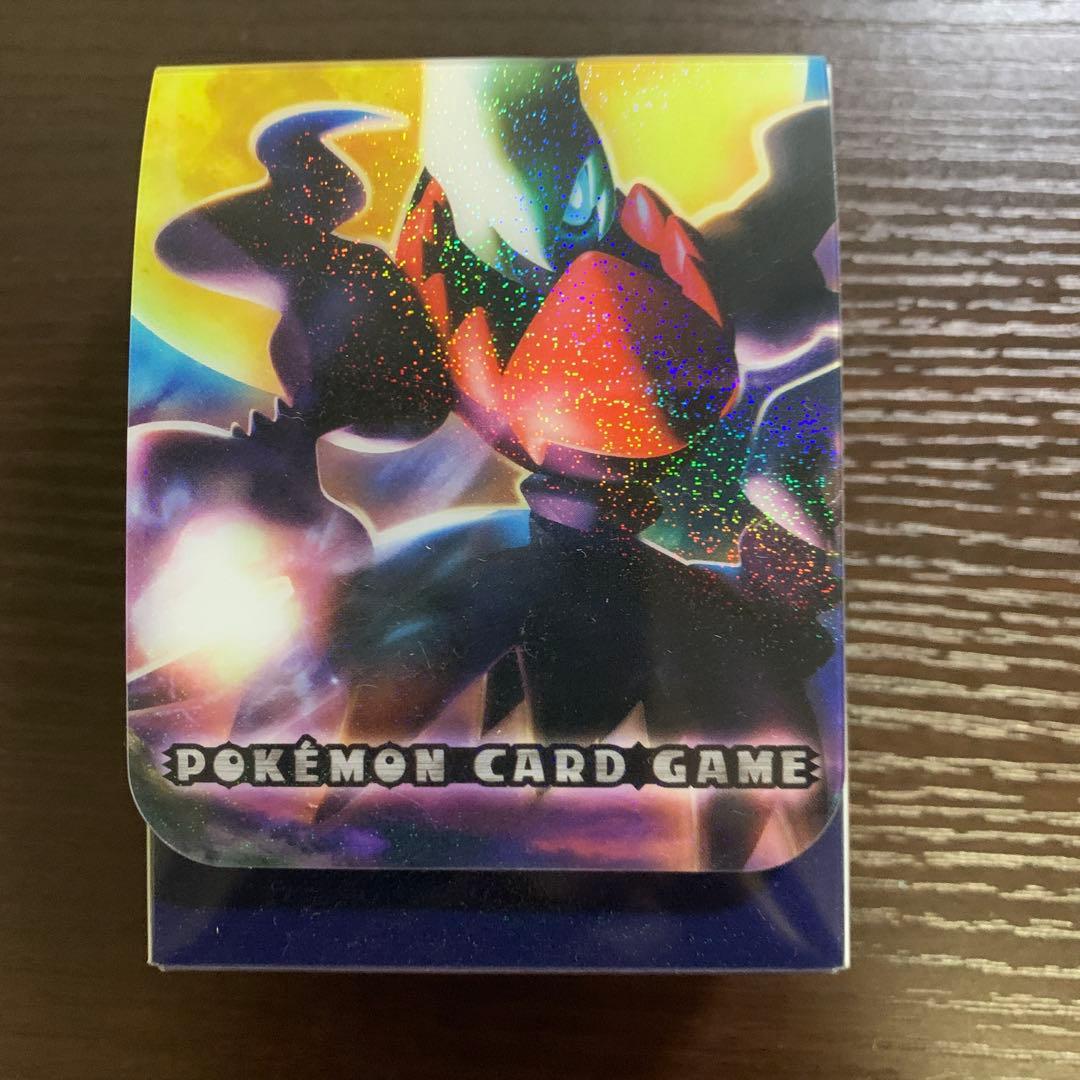 【中古品】ポケモンカードゲーム　デッキケース　4個＋デッキシールド/アルセウス