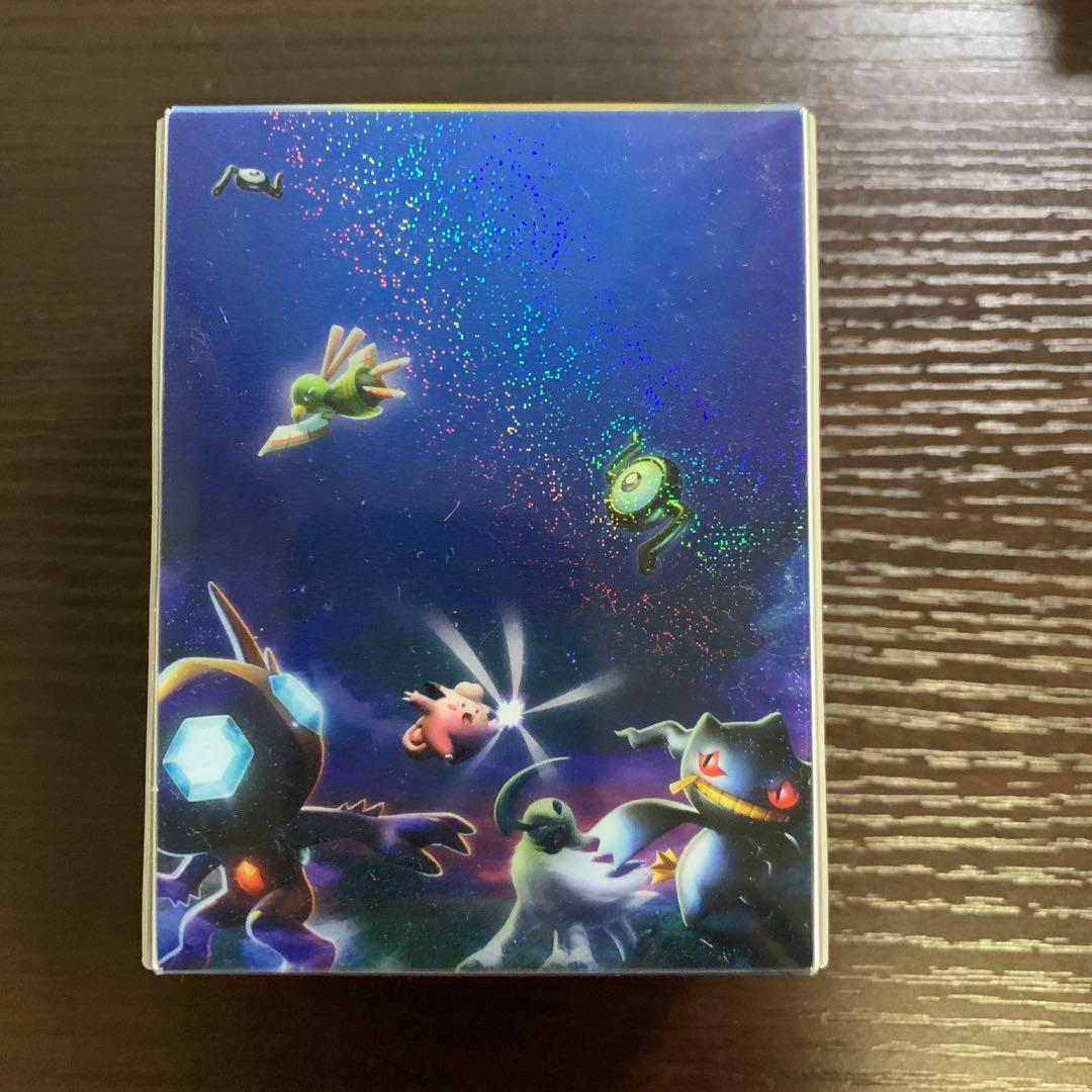 【中古品】ポケモンカードゲーム　デッキケース　4個＋デッキシールド/アルセウス