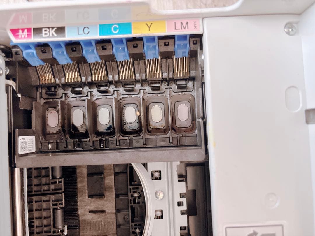 エプソンプリンター　EP885AW