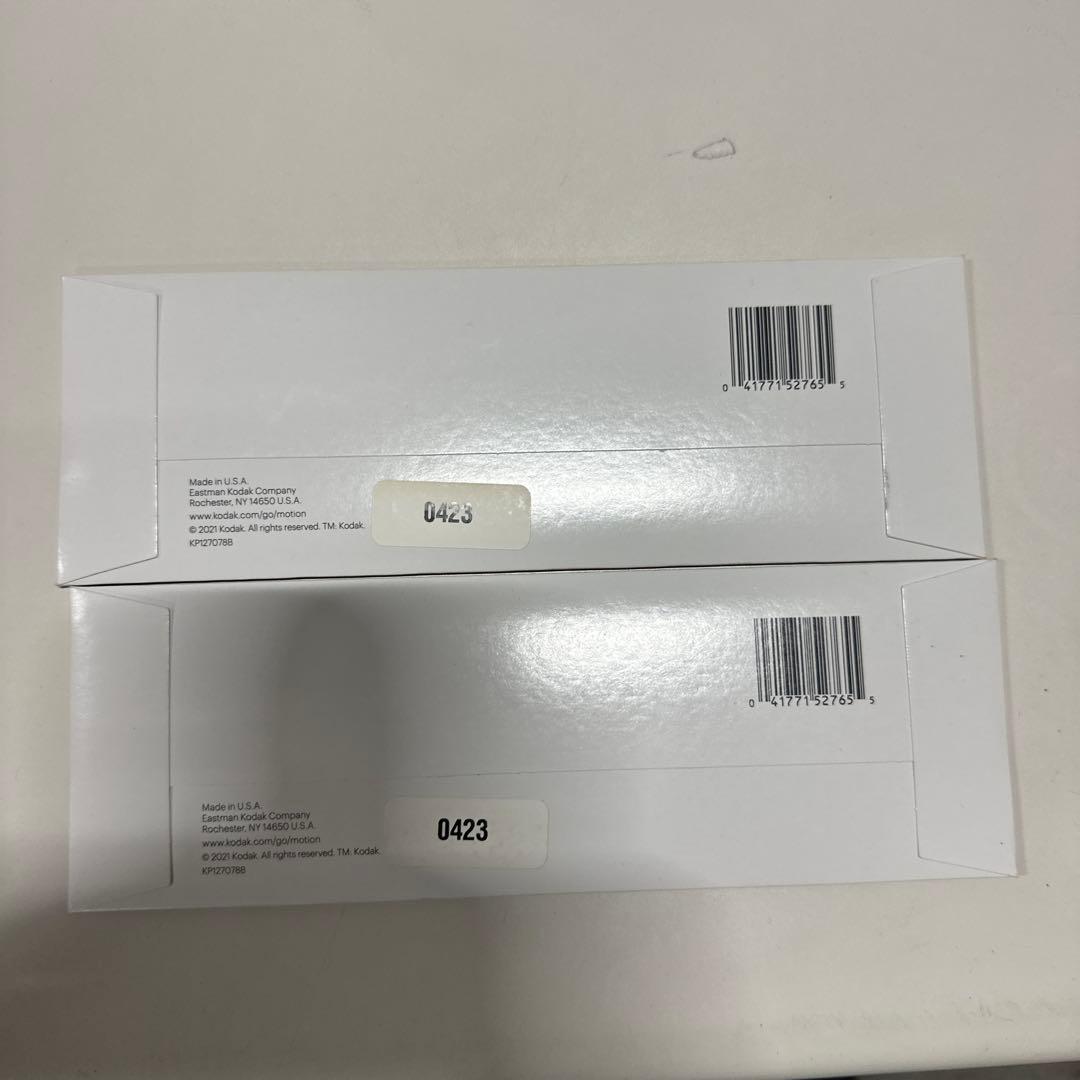 Kodak コダック　Q-13 CAT 1527654 2点