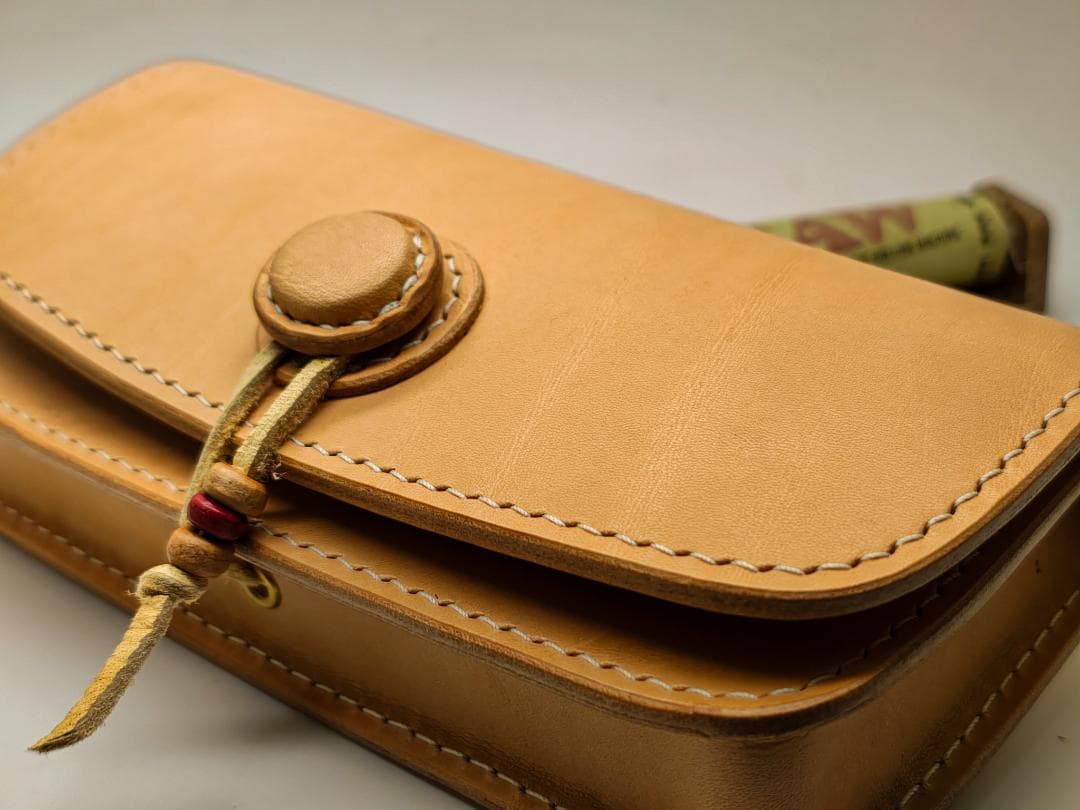 ローラ収納シャグポーチ　手巻きたばこポーチ