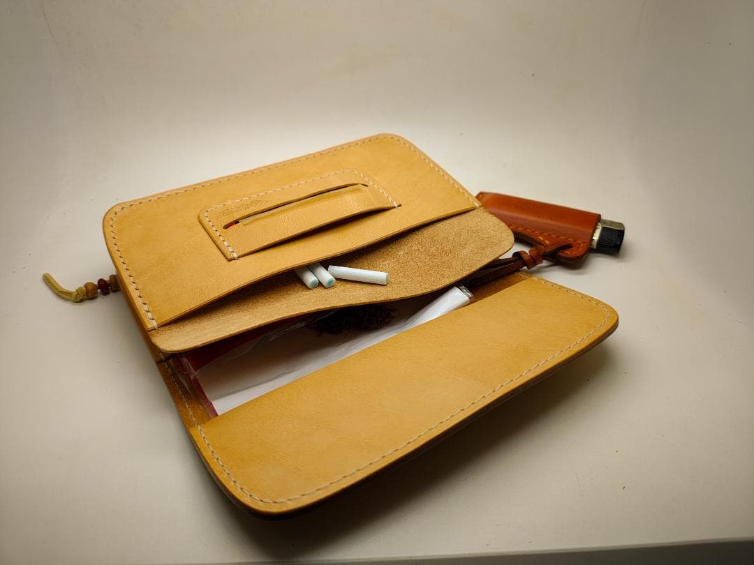 ローラ収納シャグポーチ　手巻きたばこポーチ