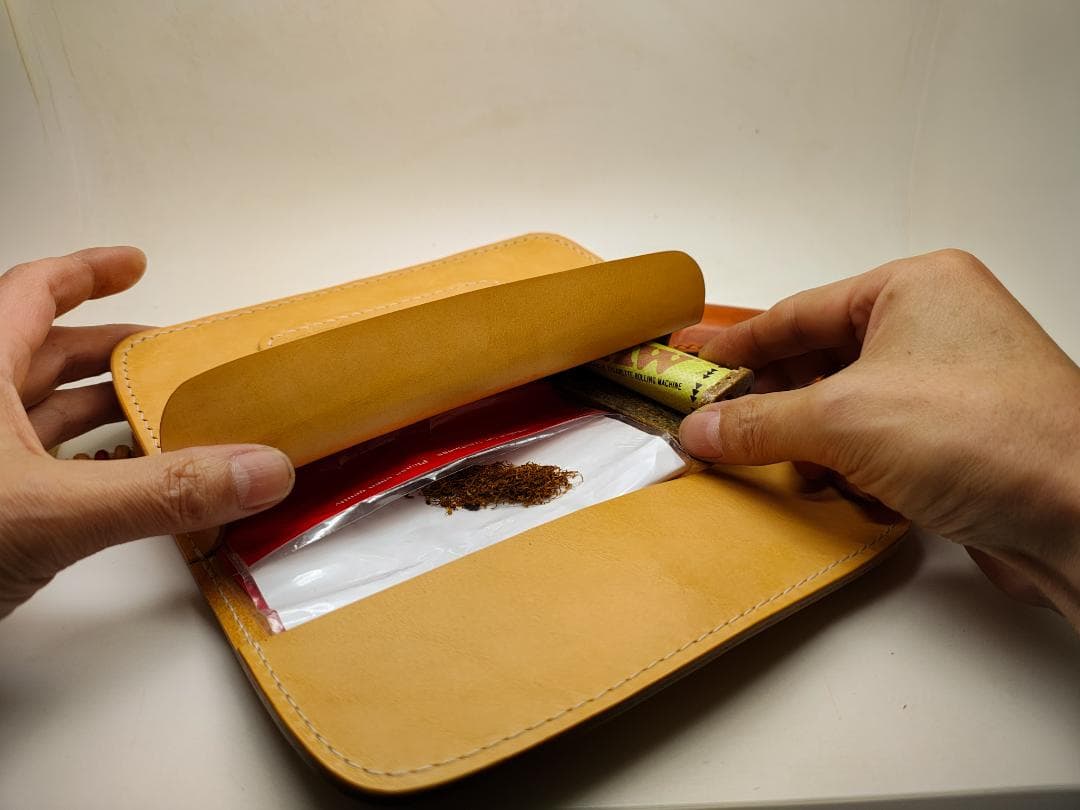 ローラ収納シャグポーチ　手巻きたばこポーチ