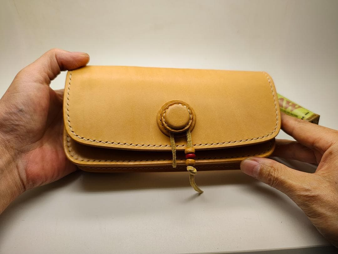 ローラ収納シャグポーチ　手巻きたばこポーチ