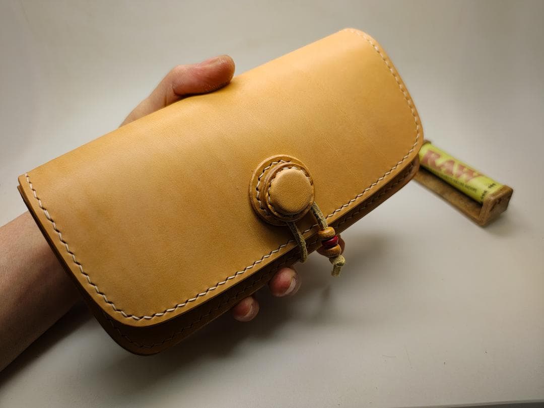 ローラ収納シャグポーチ　手巻きたばこポーチ
