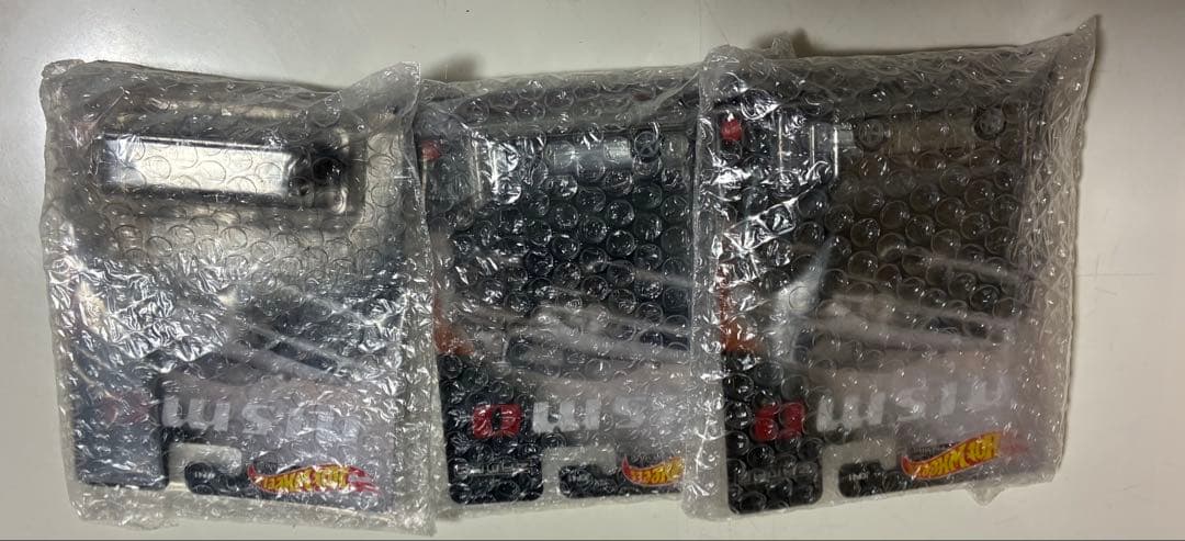 3個セット ホットウィール 日産 スカイライン GT-R BCNR33