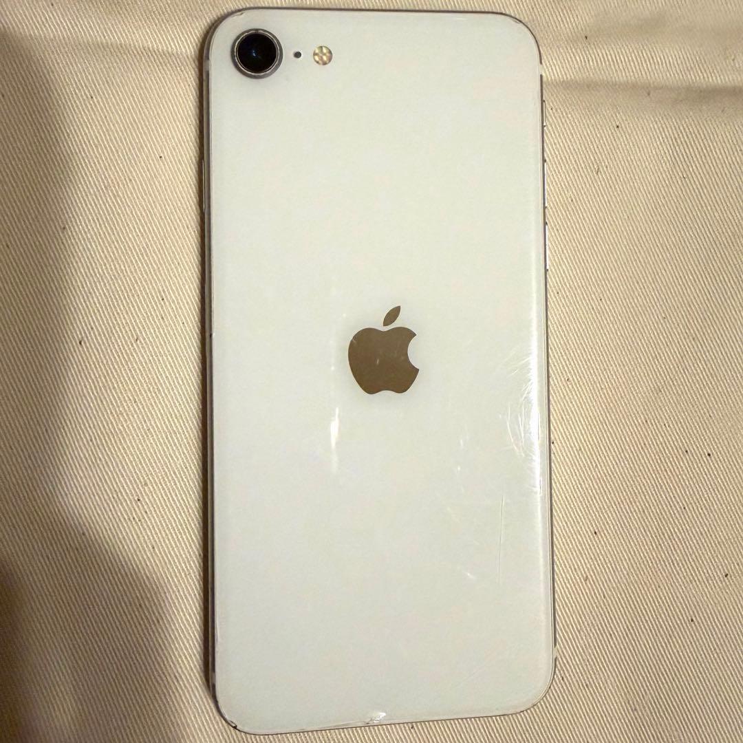 【動作良好】iPhone SE 第2世代 64GB ホワイト
