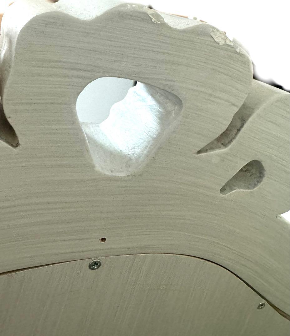 アンティークミラー 全身鏡 シャビー