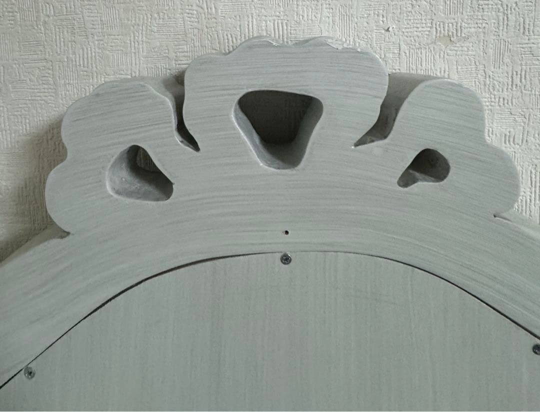 アンティークミラー 全身鏡 シャビー