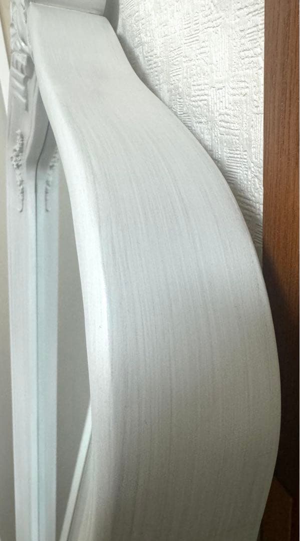 アンティークミラー 全身鏡 シャビー