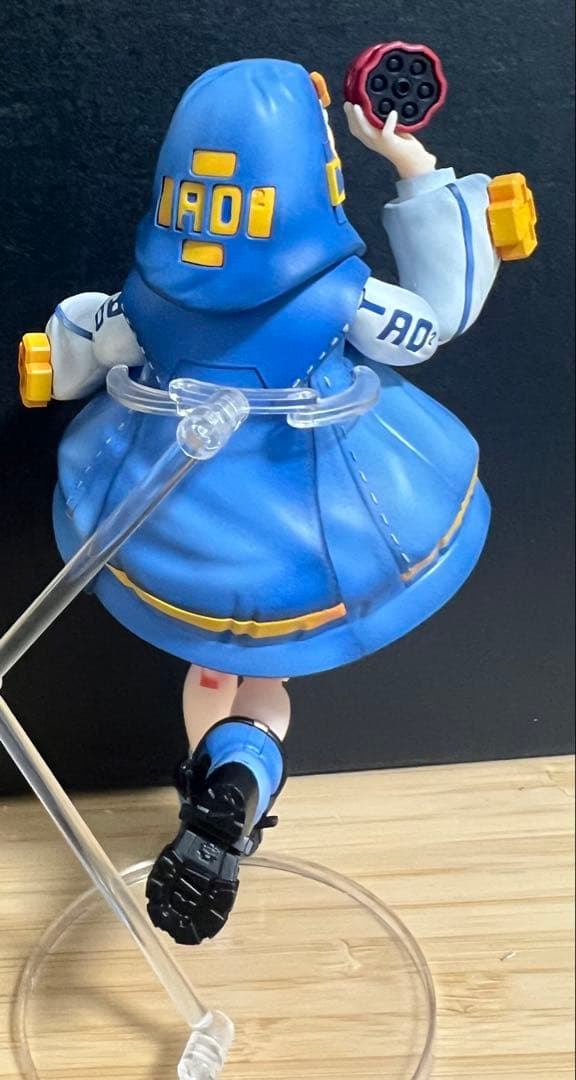 メ*ル様 ブリジット　プラモデル　完成品　ギルティギア　バレットナイツ　アルカナ