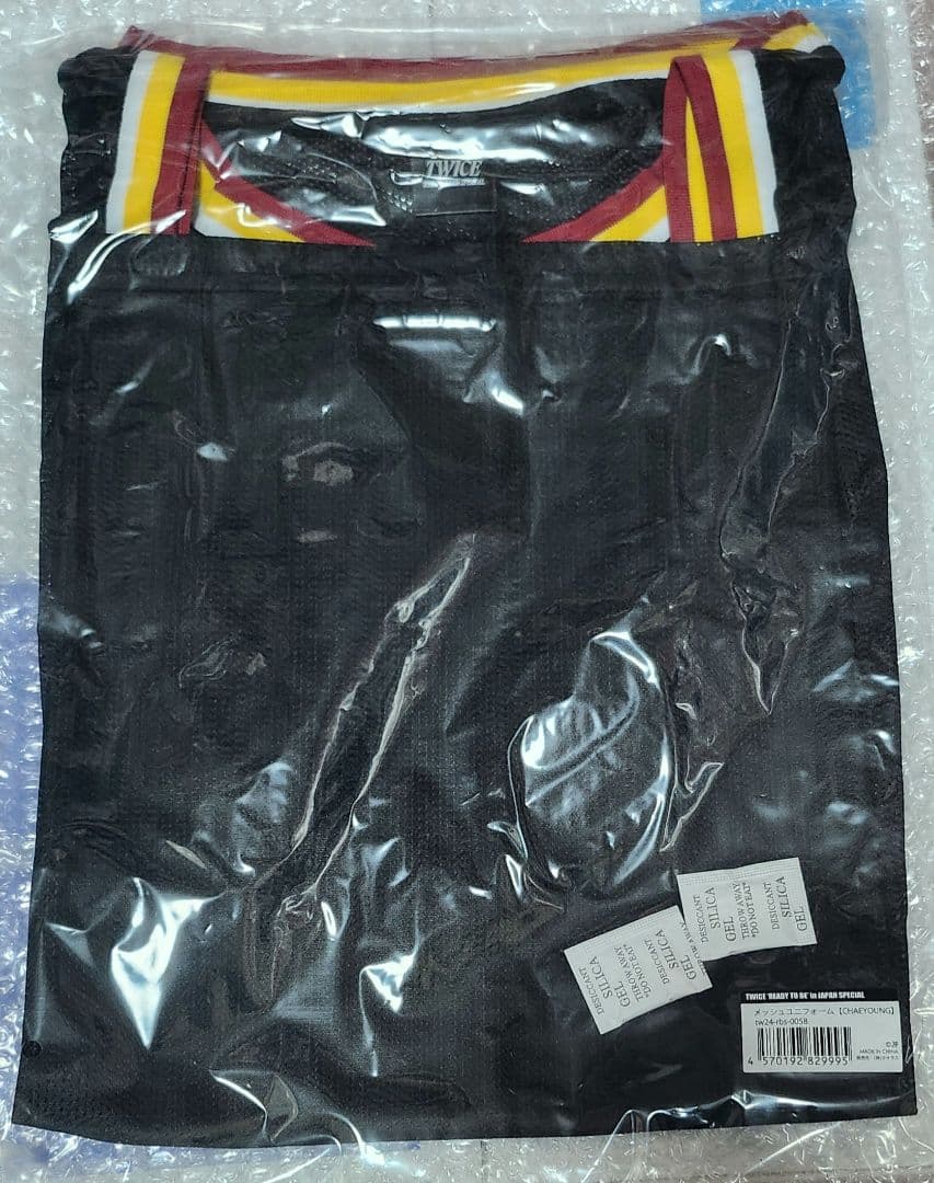 ☆TWICE☆READY TO BE メッシュユニフォーム☆