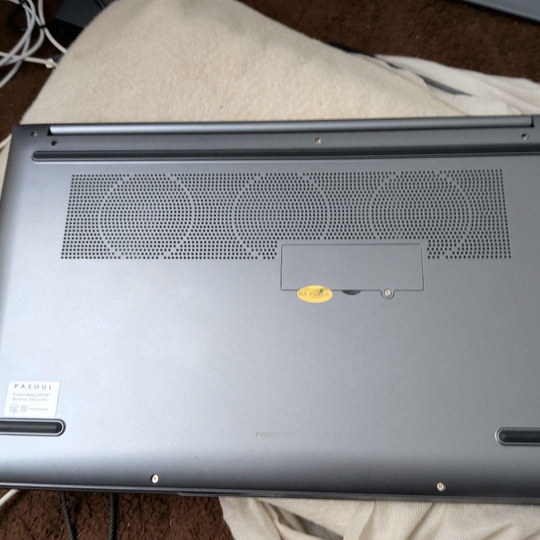PASOUL ノートPC Intel搭載 本体