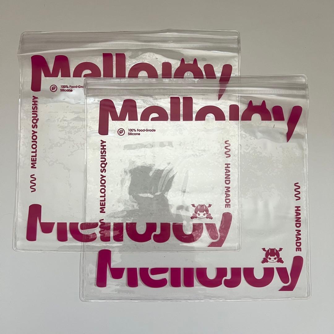 【新品未開封】mellojoy レインボーウエハース　ムースクリーム　2個セット