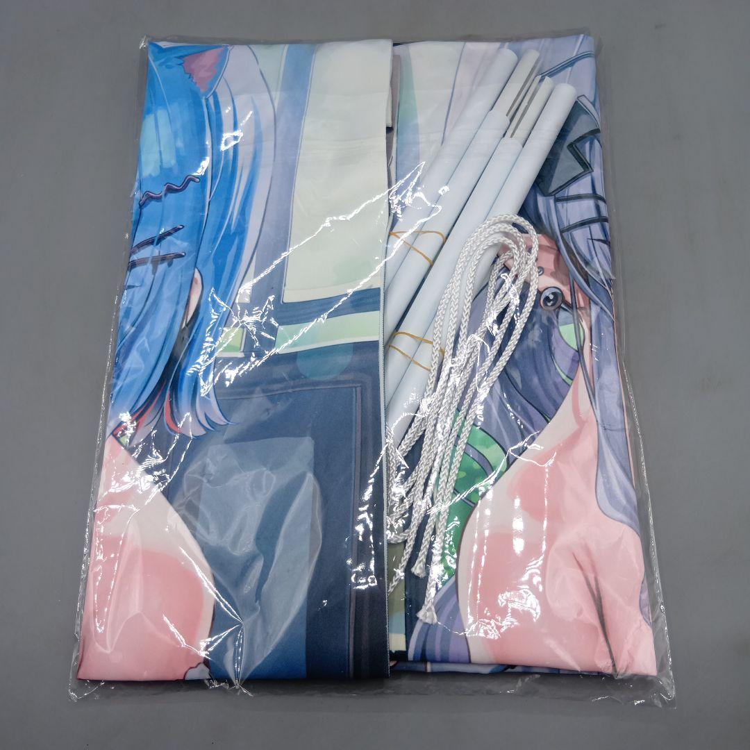 ① 未開封 カンザリン展 B2タペストリー 死ノ宮かんな 会場限定