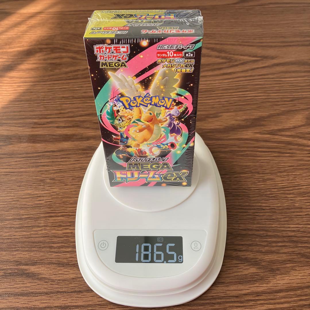 【限定販売・還元商品】ポケモンカード MEGAドリームex 3BOX