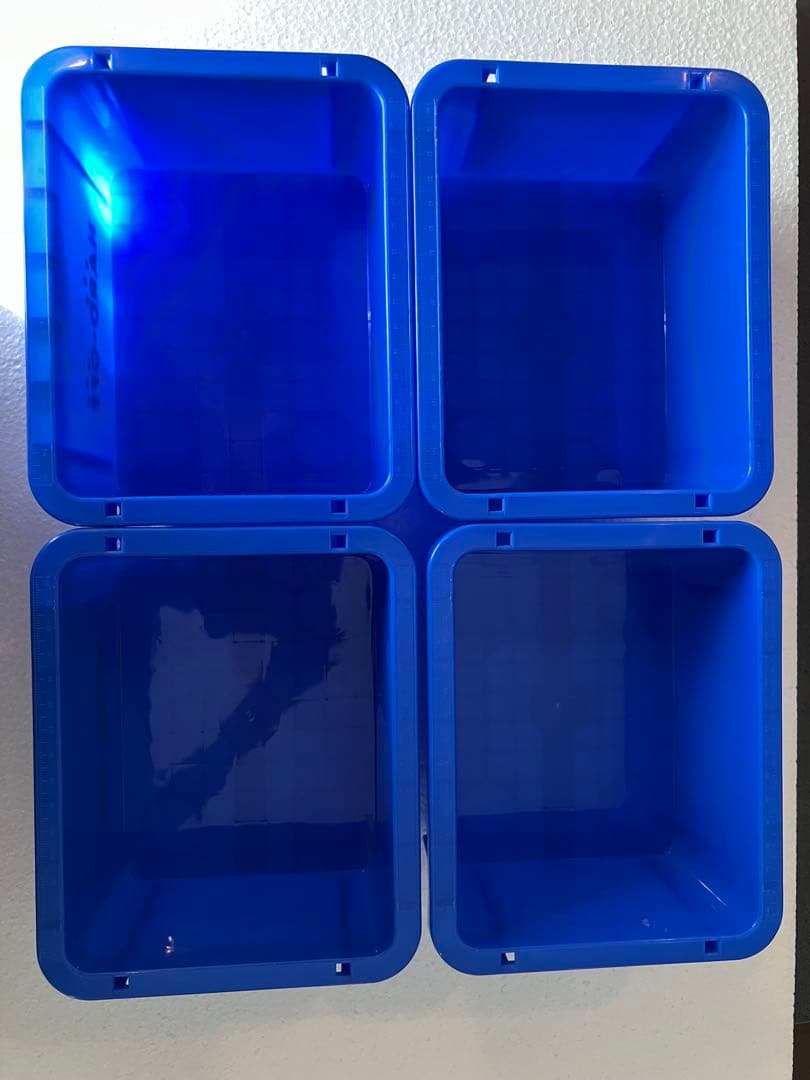 HARD-OFF 収納ボックス 4個セット