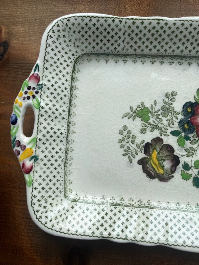 【英国】Mason's メイソンズ Paynsley ロングプレート