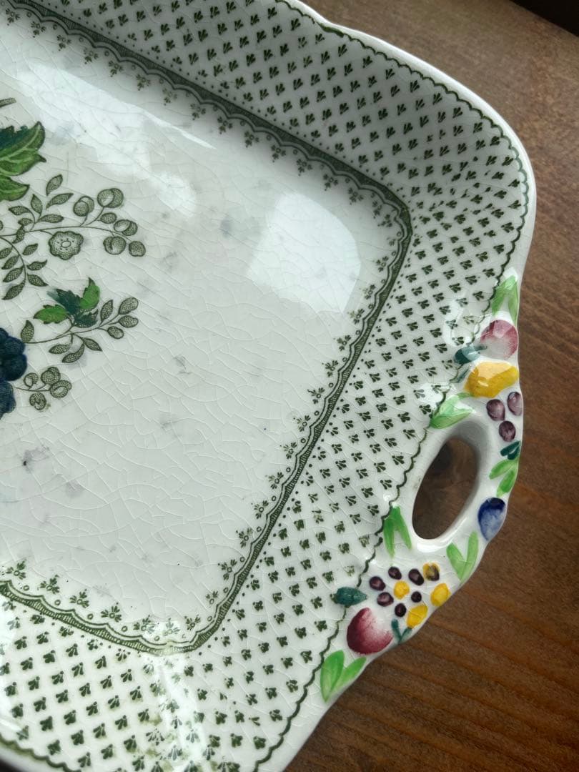 【英国】Mason's メイソンズ Paynsley ロングプレート