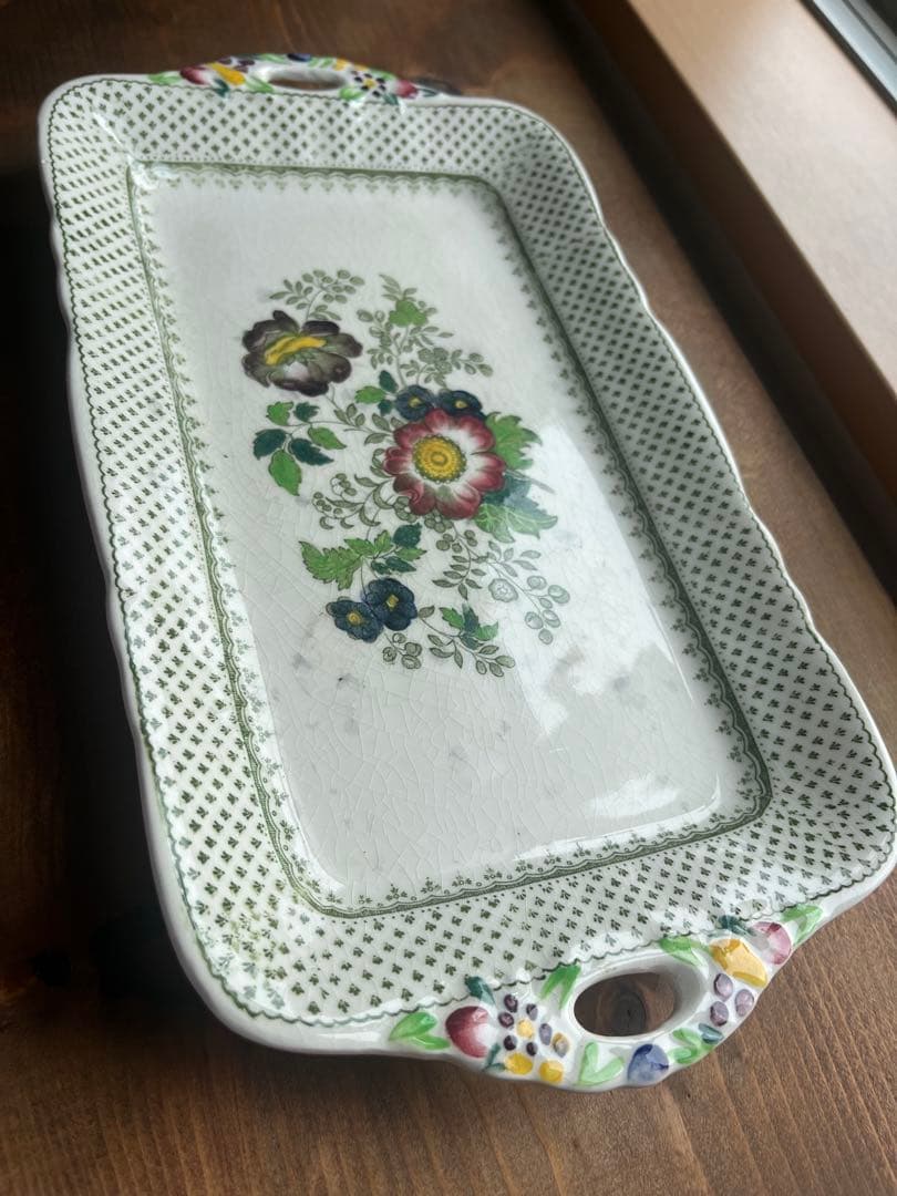 【英国】Mason's メイソンズ Paynsley ロングプレート