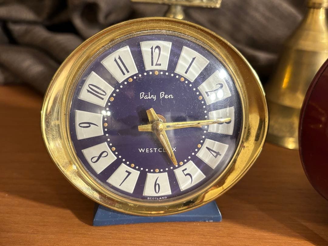 パークシャーマンカレンダー他　真鍮アンティーク雑貨セット