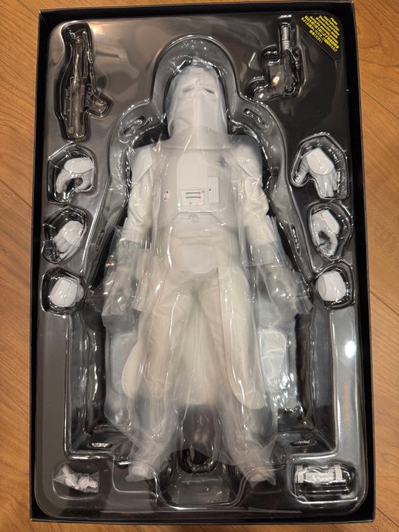 ホットトイズ スターウォーズ スノートルーパーコマンダー HotToys