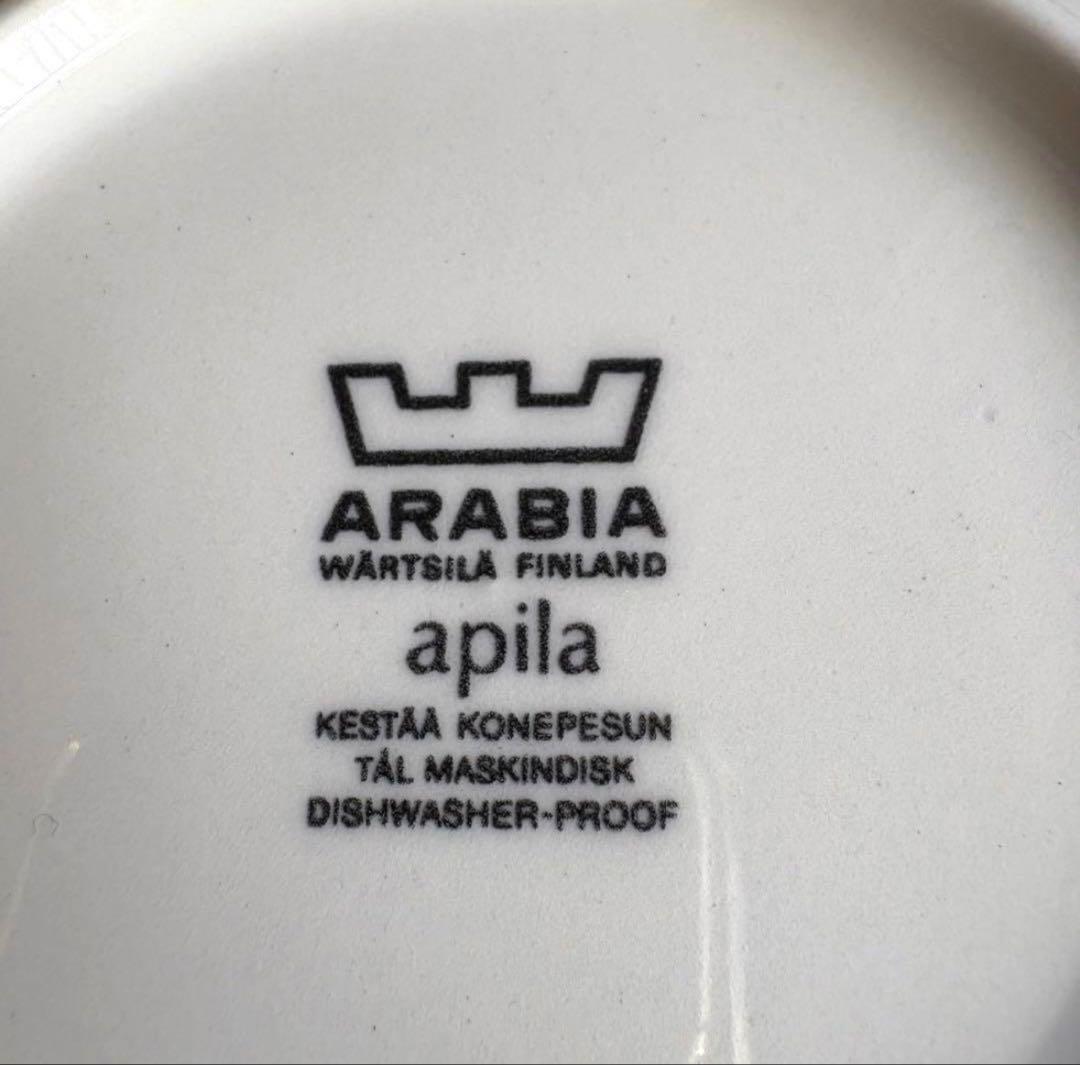 アピラ　初期　アラビア　プレート　arabia ヴィンテージ