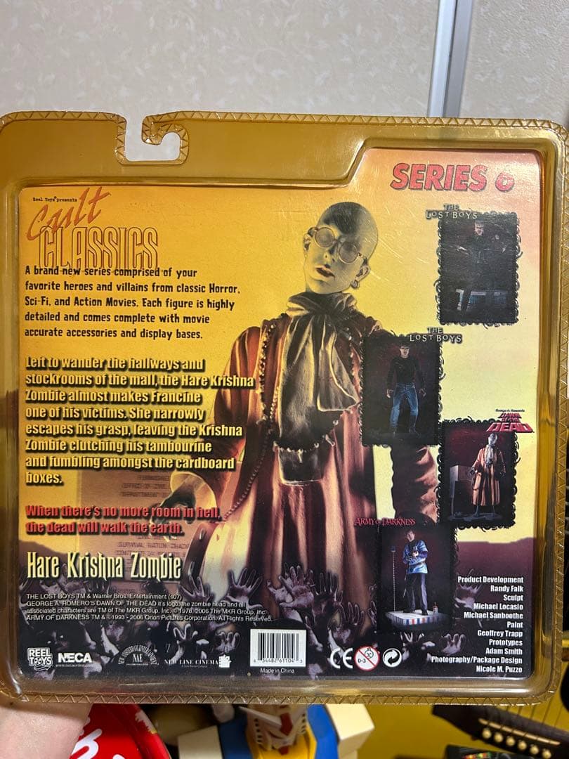 NECA DAWN OF THE DEAD フィギュア Zombie ゾンビ