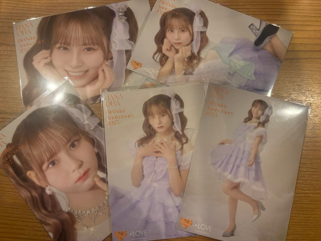 大場花菜 生誕グッズ 2025年 ⚠️説明欄必読⚠️