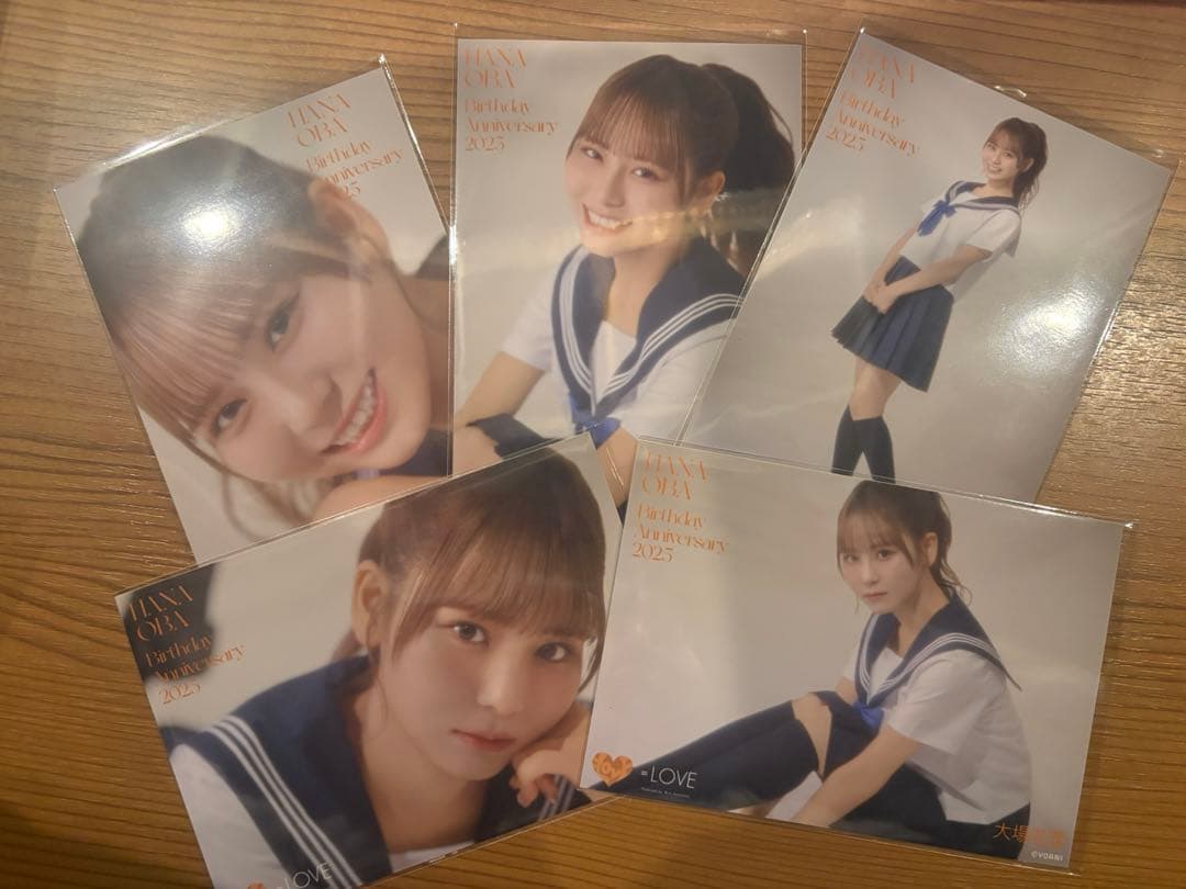 大場花菜 生誕グッズ 2025年 ⚠️説明欄必読⚠️