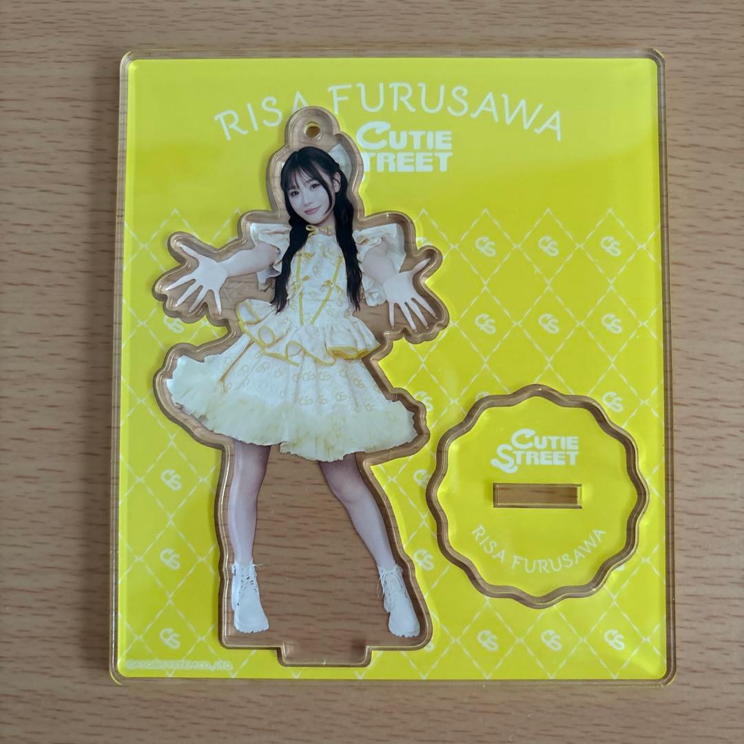 【生産終了・美品】CUTIE STREET　 古澤里紗　グッズセット（新品あり）