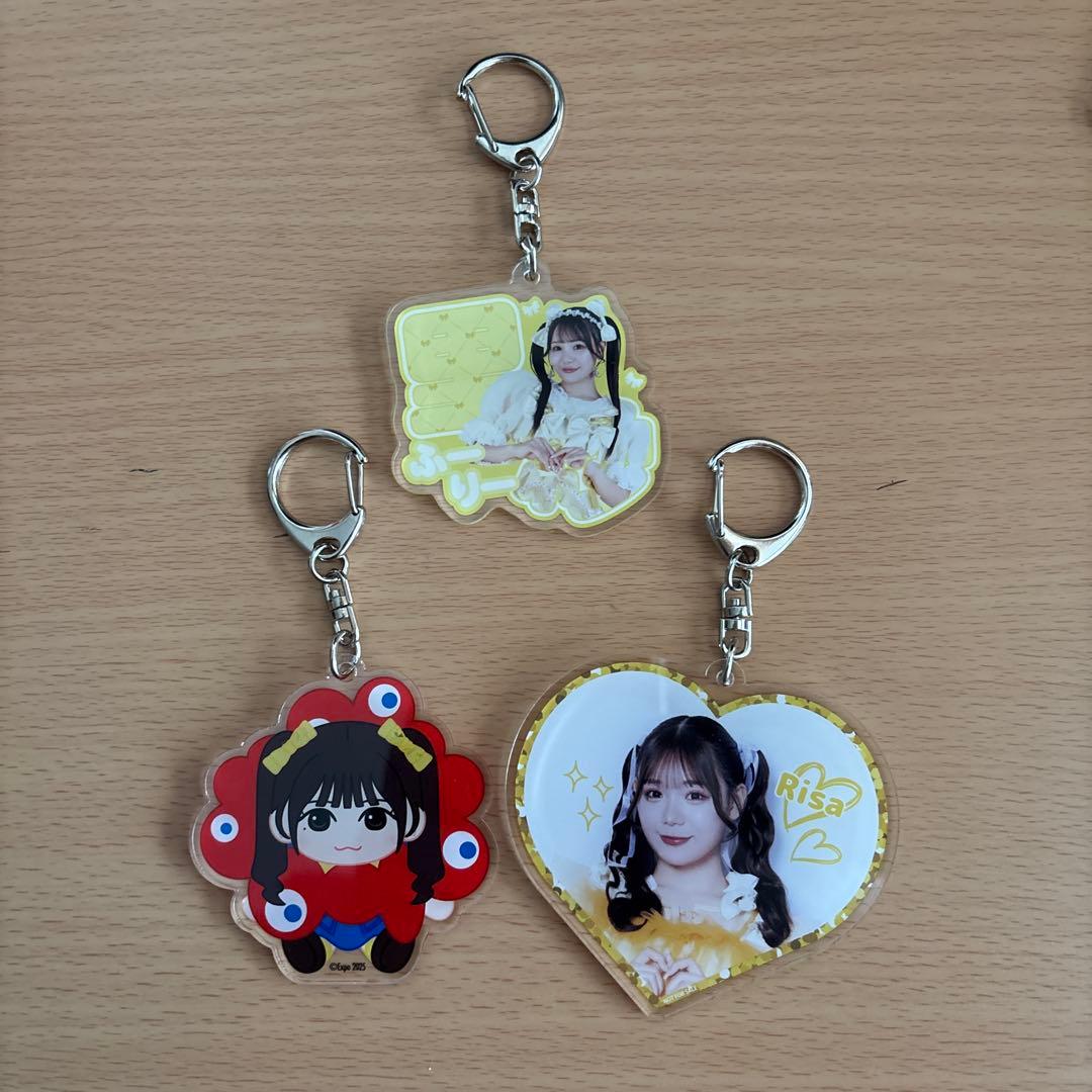 【生産終了・美品】CUTIE STREET　 古澤里紗　グッズセット（新品あり）