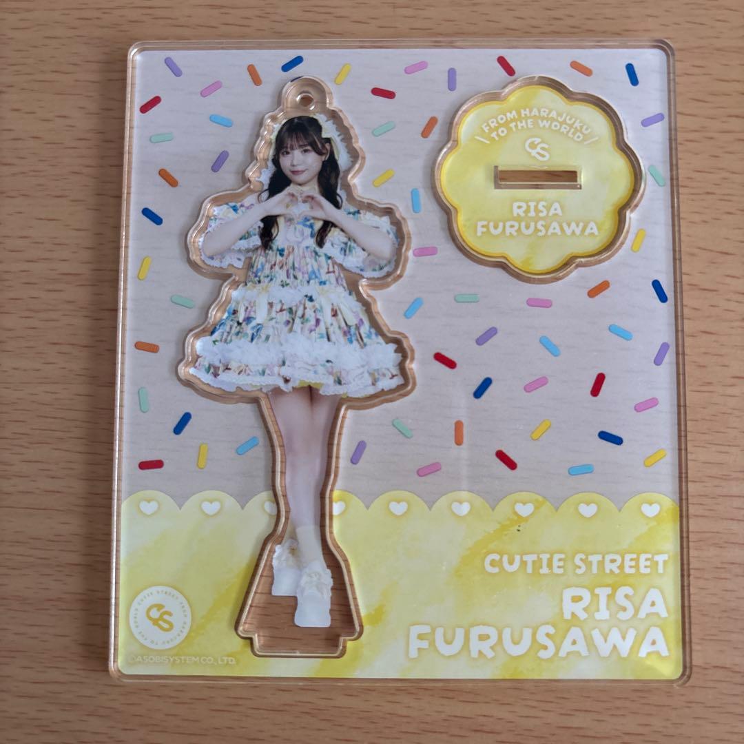 【生産終了・美品】CUTIE STREET　 古澤里紗　グッズセット（新品あり）