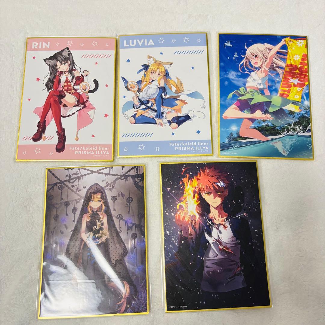 プリズマ☆イリヤ くじ ミニ色紙 28枚 セット